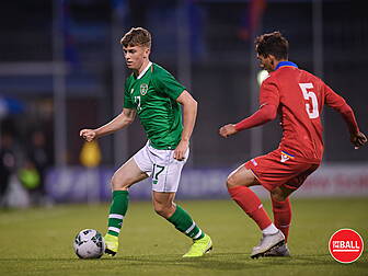 Irish under-21 star Gavin Kilk...